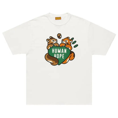 X j-hope Human Hope Graphic T-Shirt 'White'