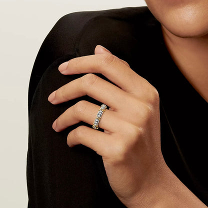 [ 第二件只需 $99 ] Sixteen Stone Narrow Ring