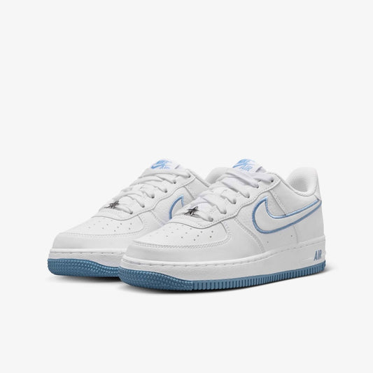 [ 斷碼限定！任揀兩對 $399 ] Air Force 1 White/Work Blue