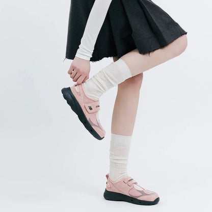 [ 買一送一‼️ ] Breeze Suede Pink KR