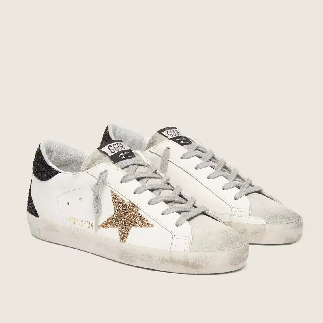 [ 買一送一‼️ ] Super-Star gold star black