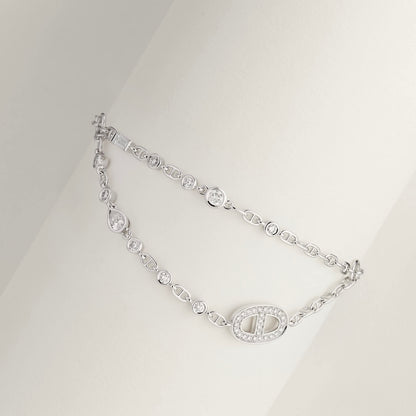 ‼️買一送一‼️ Chaine d'ancre Chaos Fancy Bracelet SL