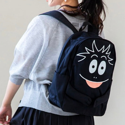 [ 任選三件$299 ] Barbapapa Daypack Black