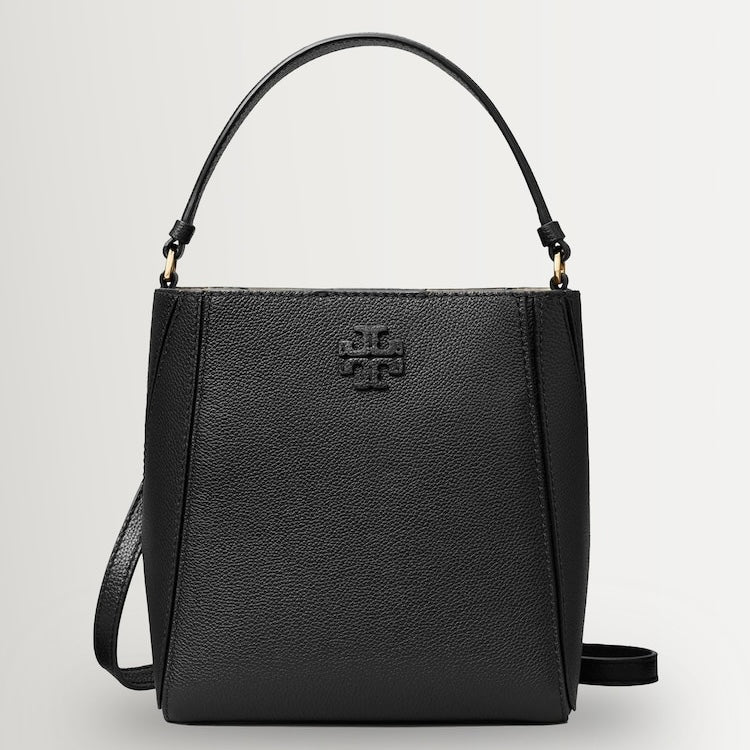 McGraw Small Bucket Bag Black