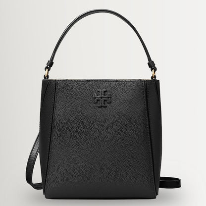 McGraw Small Bucket Bag Black