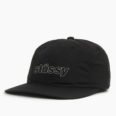 < ‼️一件包郵‼️ > Nylon Reflective Cap Black