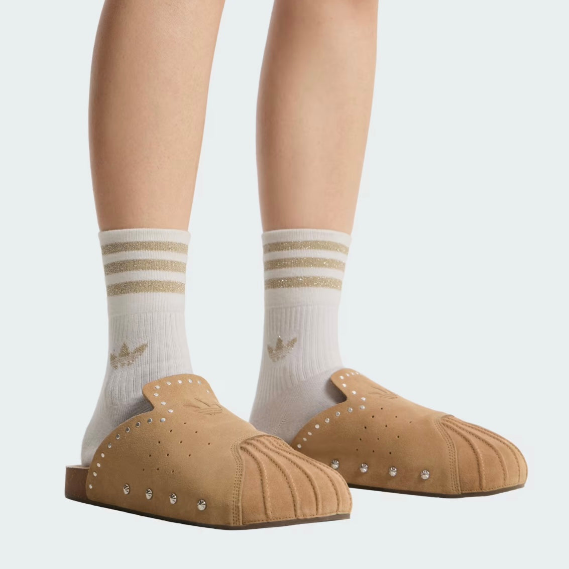 ADIMULE SLIDES Cardboard / Gum