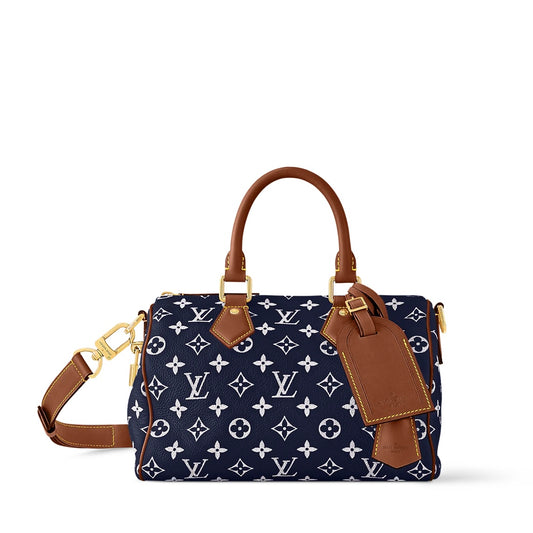 [ 🔥任揀兩件 $8XX🔥 ] Speedy P9 Bandoulière 25 Indigo Blue