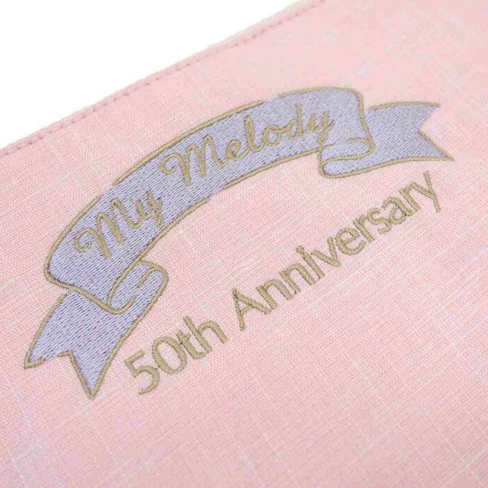 Melody 50th Pouch Pink