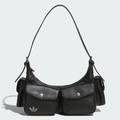 CLASSIC SPORT WOMEN SHOULDER BAG BLACK