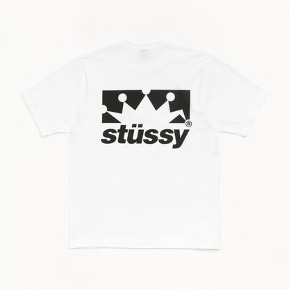 [ 今期限定‼️買一送一‼️ ]  199 BOX CROWN TEE WHITE