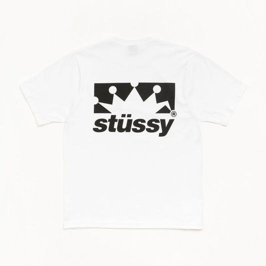 [ 今期限定‼️買一送一‼️ ]  199 BOX CROWN TEE WHITE