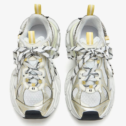 3XL Charms sneakers White Mesh