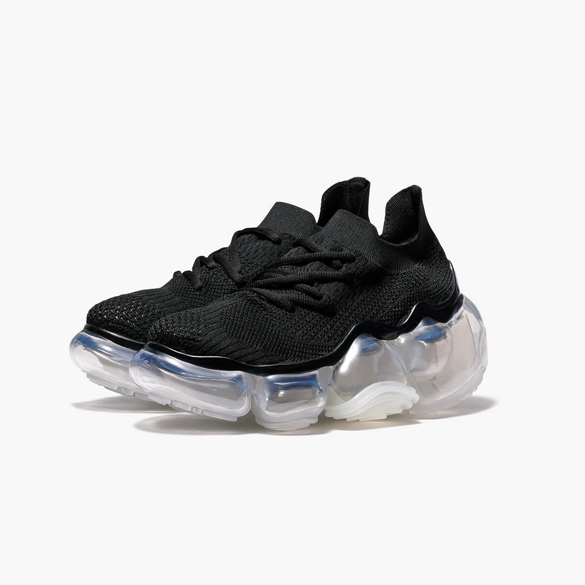 MOOPIE BLACK / CLEAR