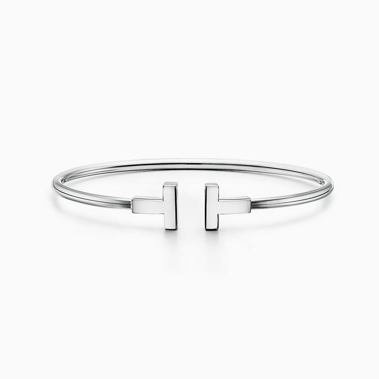 [ 第二件只需 $99 ] T Wire Bracelet Sliver