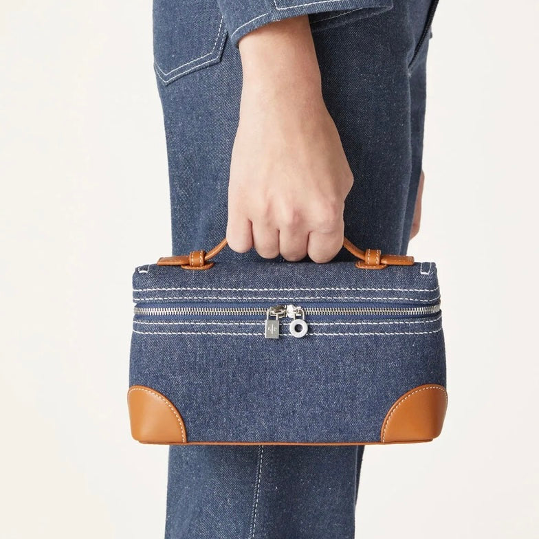 12Aug / L19 Extra Pocket Pouch Denim