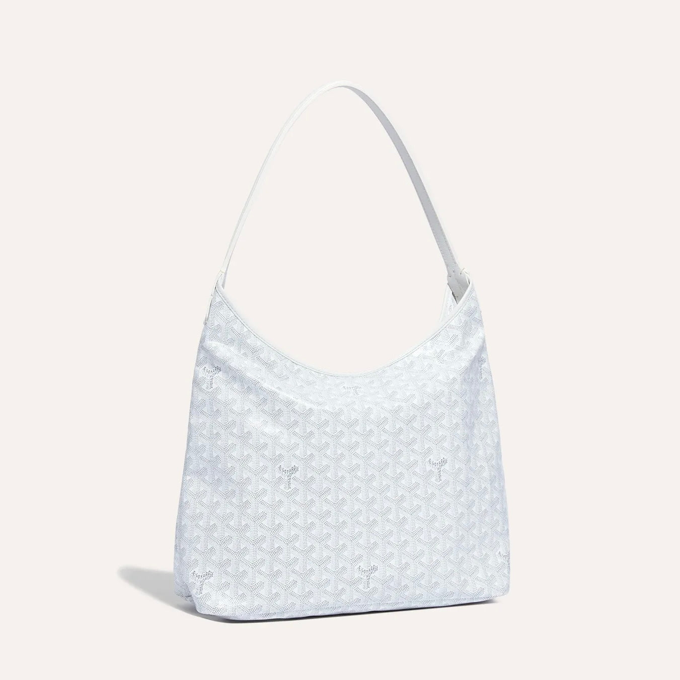 Hobo Bohème Bag White 7D