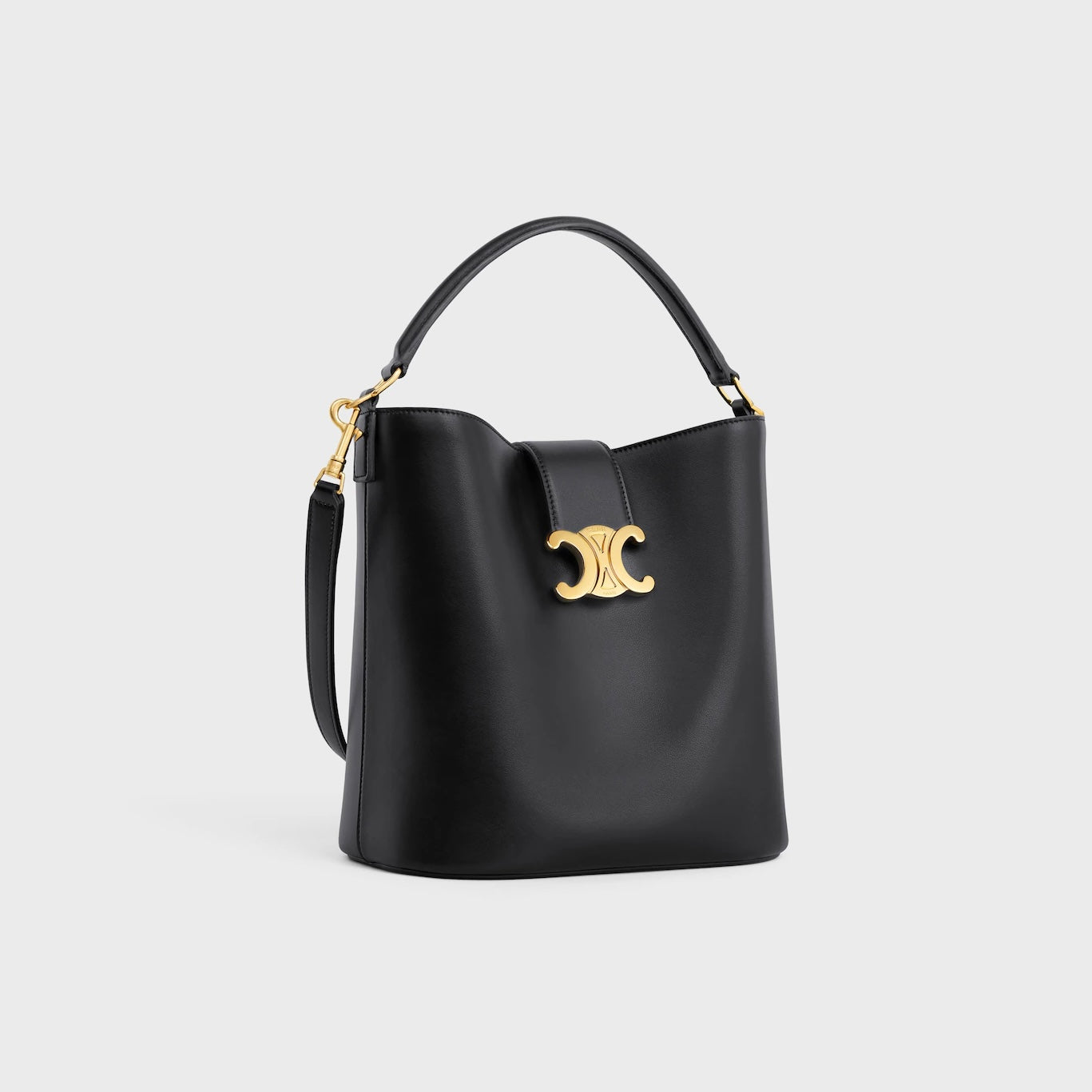 [ 🔥任揀兩件 $8XX🔥 ] MEDIUM BUCKET LOUISE BLACK