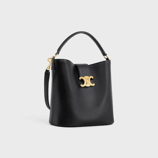 [ 🔥任揀兩件 $8XX🔥 ] MEDIUM BUCKET LOUISE BLACK