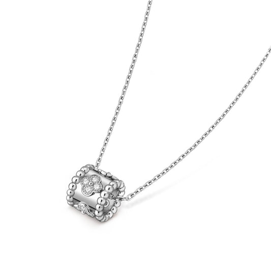 [ 任揀兩件$499 ] Perlée clovers pendant Sliver