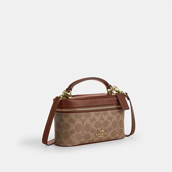 RAINER Classic SIGNATURE 18 Shoulder Bag Brown