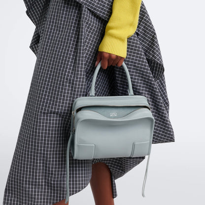 [ ‼️任揀兩件 $8XX‼️ ] Amazona 180 Small leather top-handle bag blue