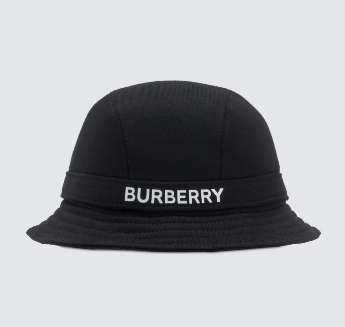 BURBERRY LOGO DETAIL BUCKET HAT | 預計3月尾到貨