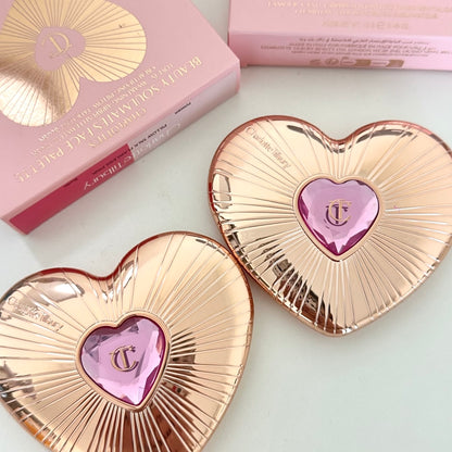 < +1蚊 > CT PILLOW TALK BEAUTY SOULMATES FACE PALETTE | 預計12月到貨