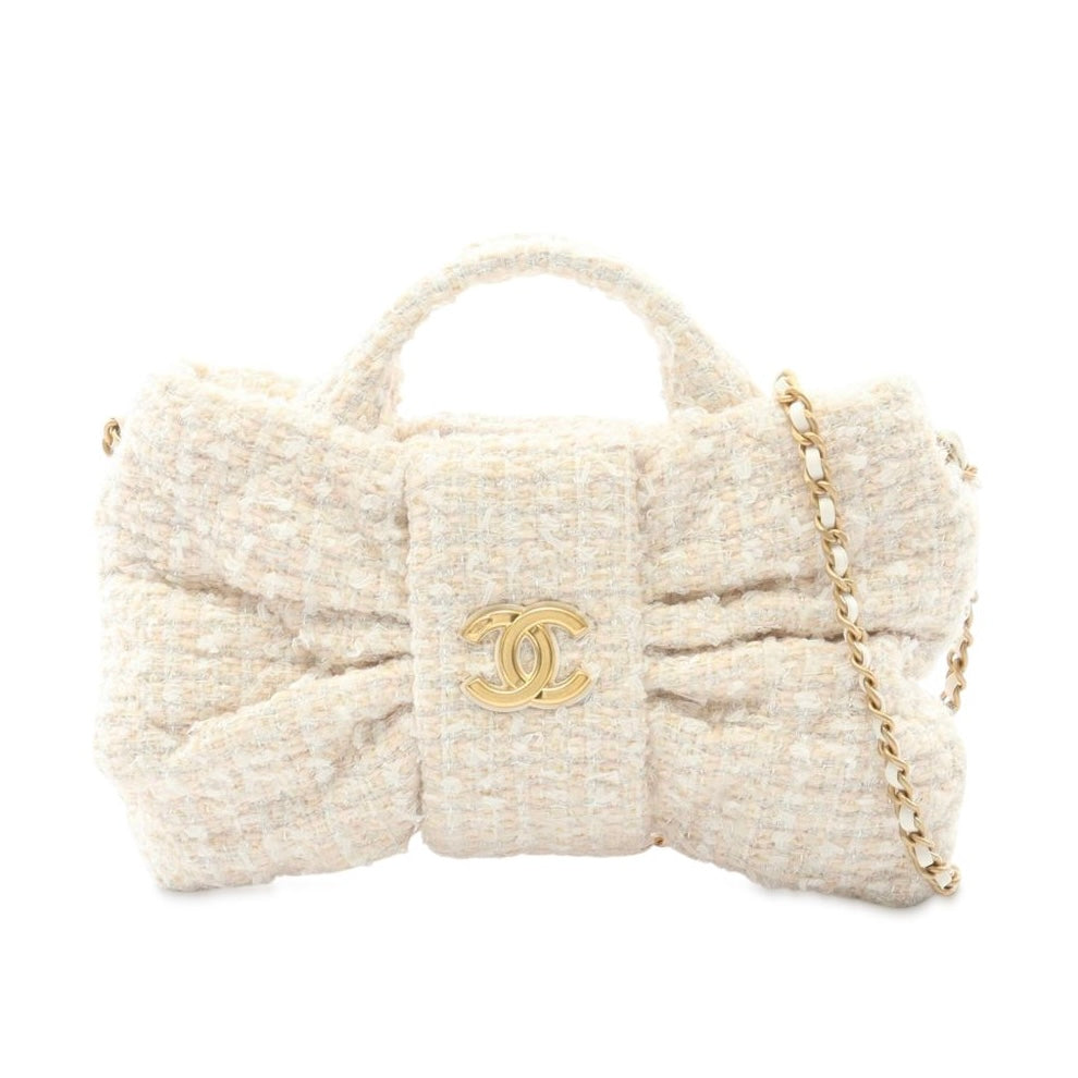 [ ‼️任揀兩件 $8XX‼️ ] Mini Bow Bag WH