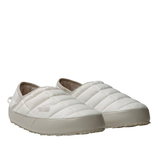 The North Face White Thermoball Traction Mule V Slippers