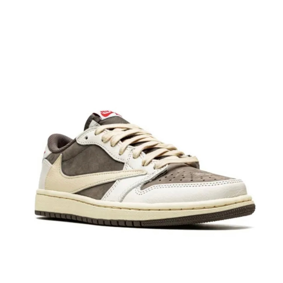 [ 斷碼限定！任揀兩對 $399 ] Travis Scott x Jordan 1 Low OG "Reverse Mocha" sneakers