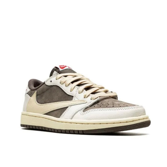[ 斷碼限定！任揀兩對 $399 ] Travis Scott x Jordan 1 Low OG "Reverse Mocha" sneakers