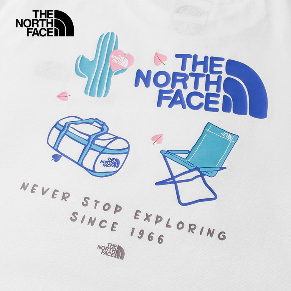 TNF Tee (Camp) White