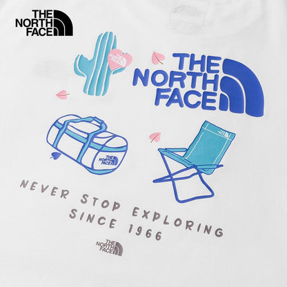 TNF Tee (Camp) White