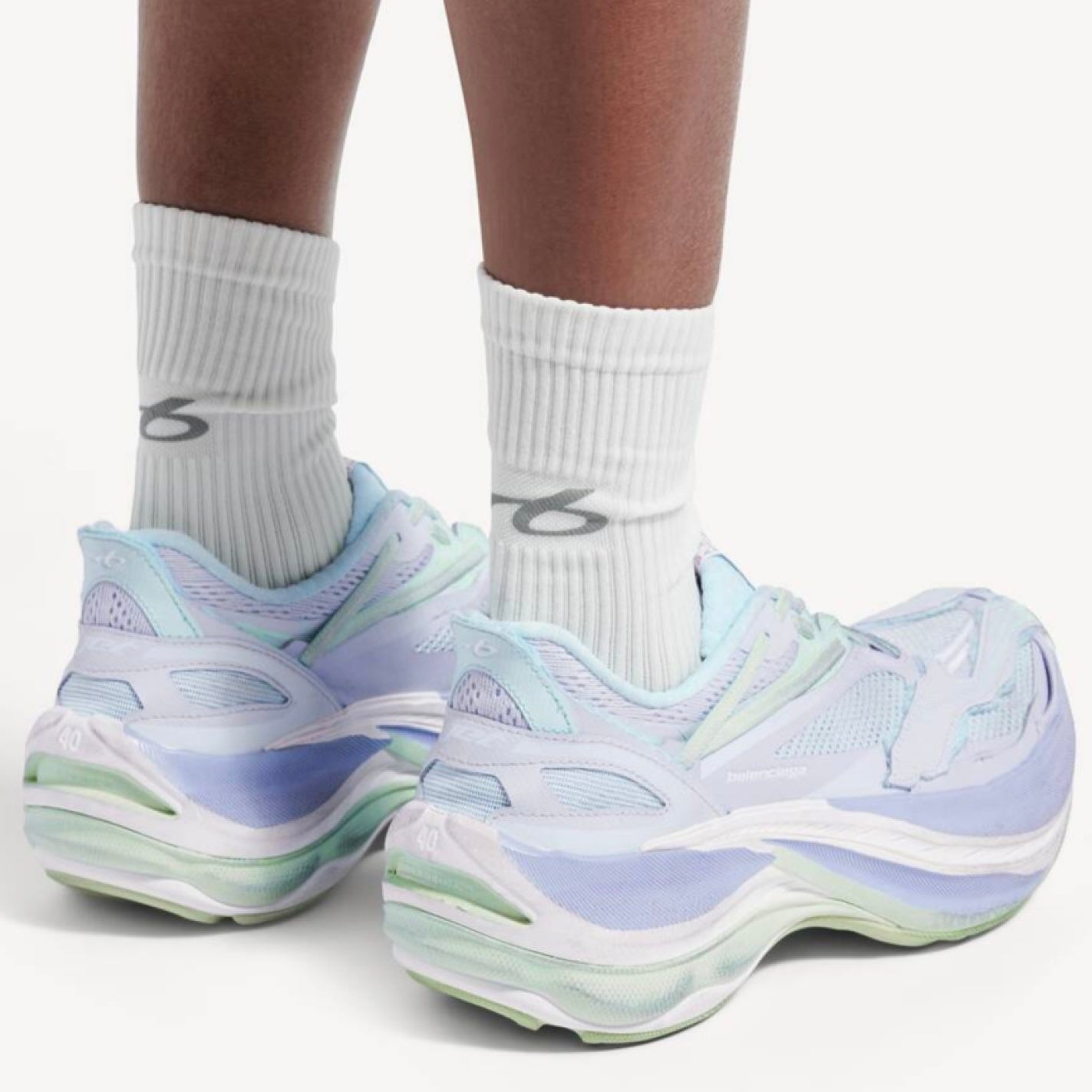 [ \\ 任揀兩對 $999 // ] Jet Sneakers Light blue/lavender/lime