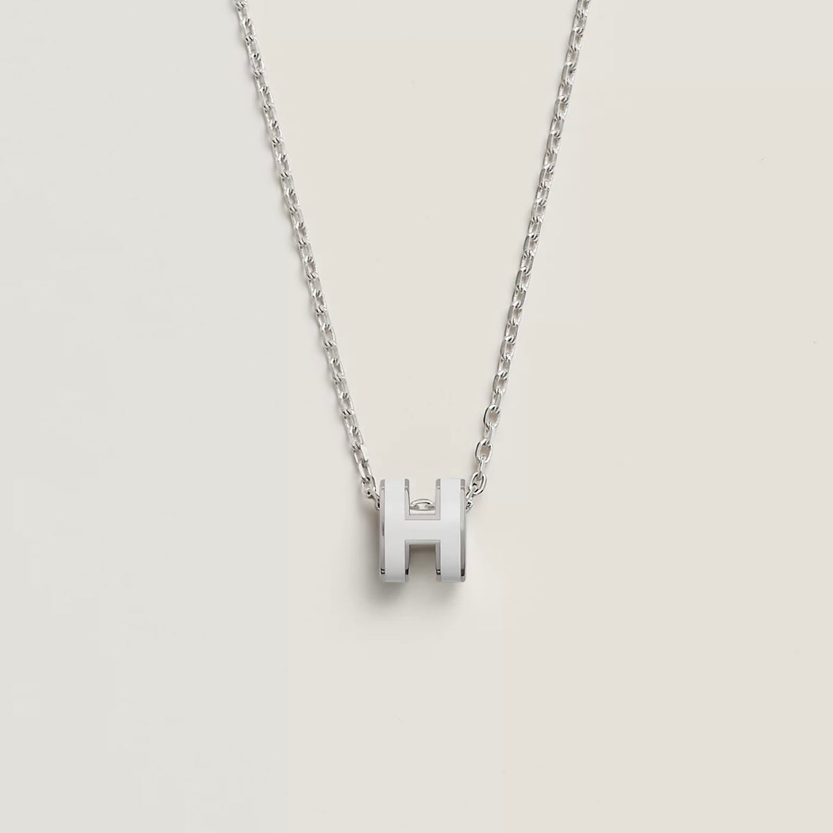 Mini Pop H pendant Blanc SL