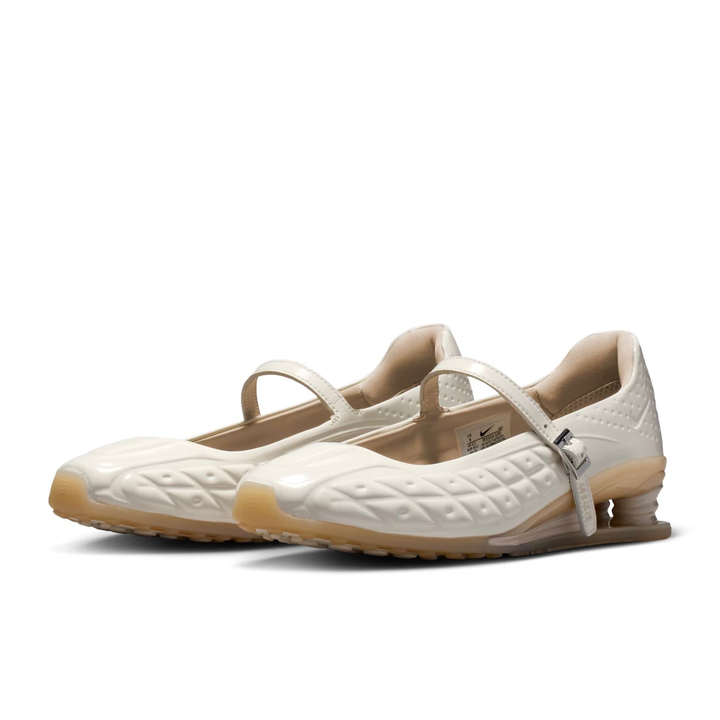 [ 買一送一‼️ ] Shox Z Calistra Pale Ivory Oatmeal