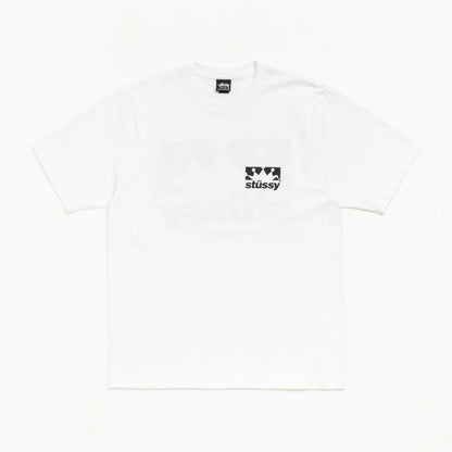 [ 今期限定‼️買一送一‼️ ]  199 BOX CROWN TEE WHITE