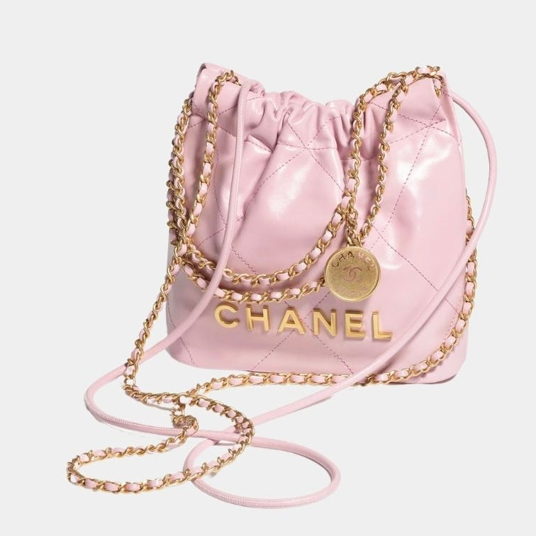 [ 🔥任揀兩件 $8XX🔥 ] 22 Mini Handbag Pink