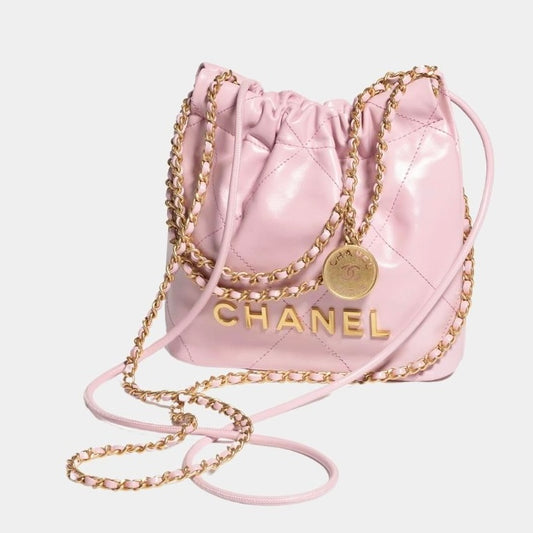 [ 🔥任揀兩件 $8XX🔥 ] 22 Mini Handbag Pink