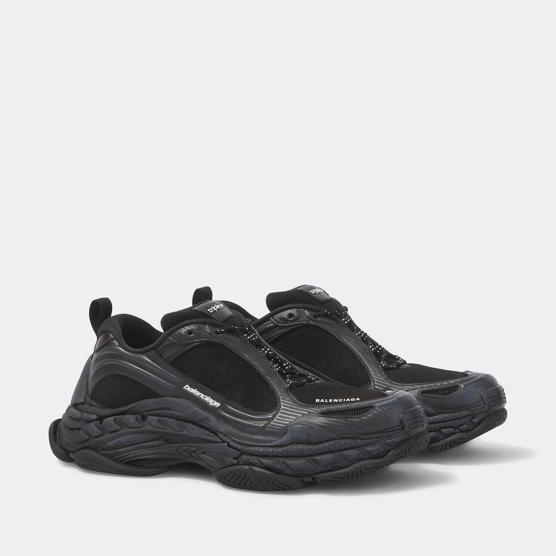 [ 買一送一‼️ ] Triple S.2 Black Dark Grey