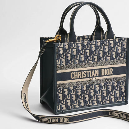 Book Tote S BlueO