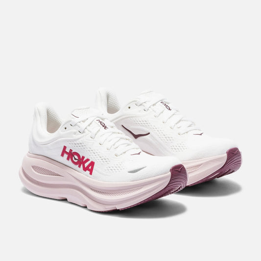 [ 任揀兩件 $499 ] Bondi 9 Sneakers White Pink Opal