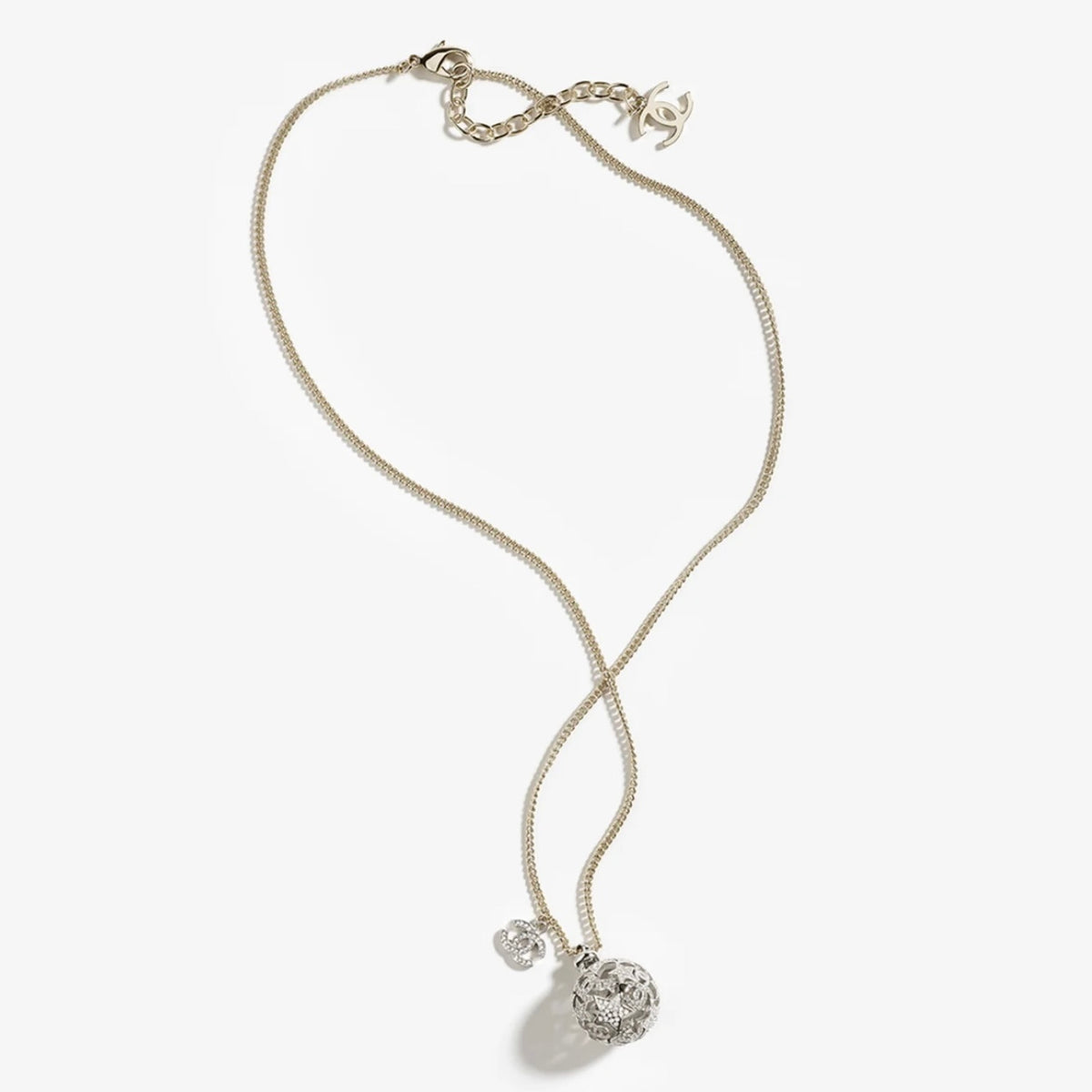 CC SQC Necklace Sliver