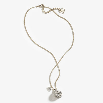 CC SQC Necklace Sliver