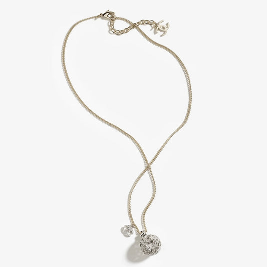 CC SQC Necklace Sliver