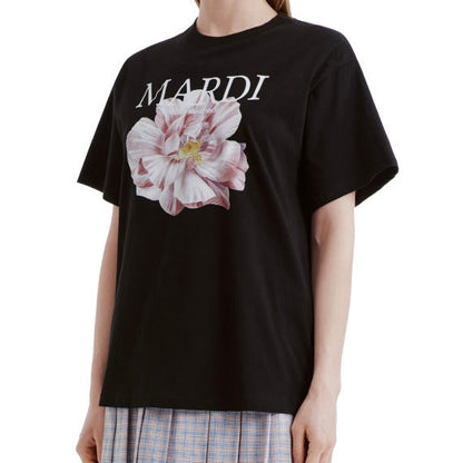 [ 任揀四件$329 ] Les Petites ROSES T-shirt Black