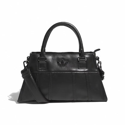 Airliner Handle Tote Bag Black