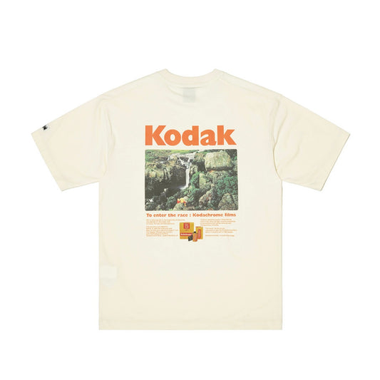 [ 今期限定‼️買一送一‼️ ] 199 Vintage Flim graphic short-sleeve t-shirt Ivory