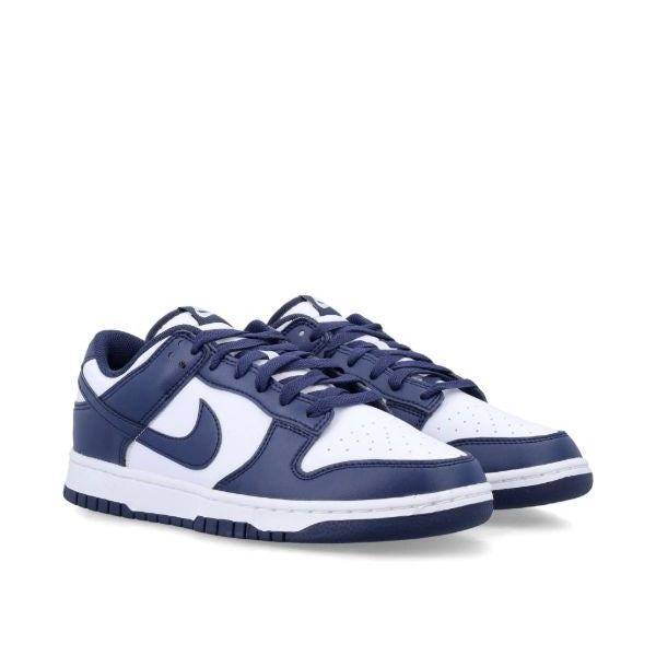 Dunk Low "White/Midnight Navy" sneakers